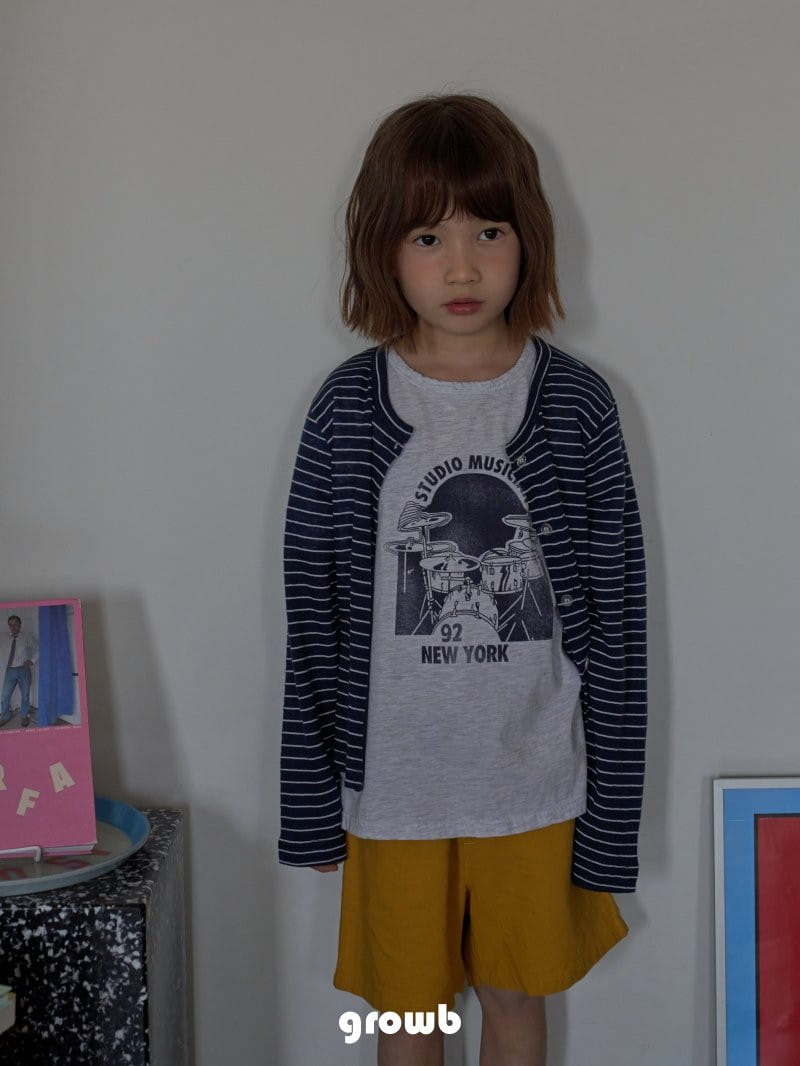 Grow B - Korean Children Fashion - #Kfashion4kids - Mas Cardigan - 8