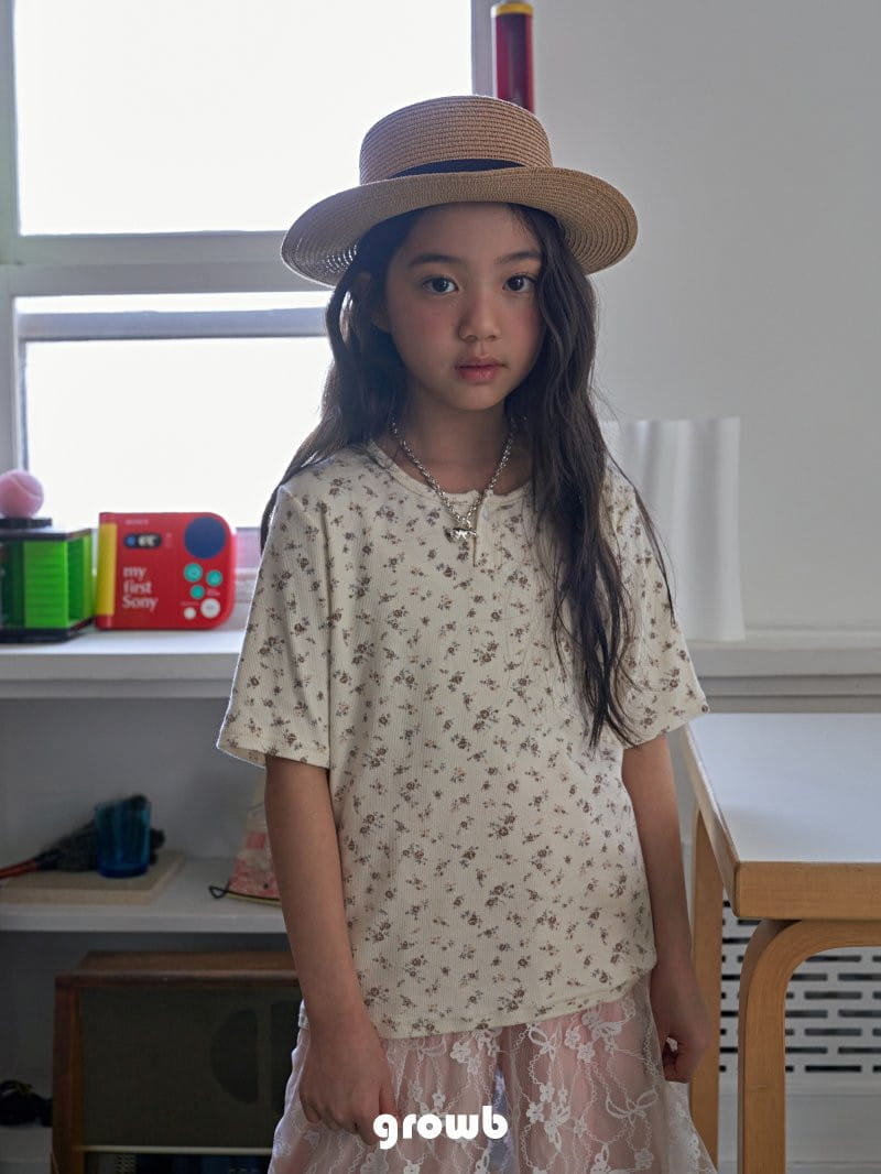 Grow B - Korean Children Fashion - #Kfashion4kids - From Tee - 7