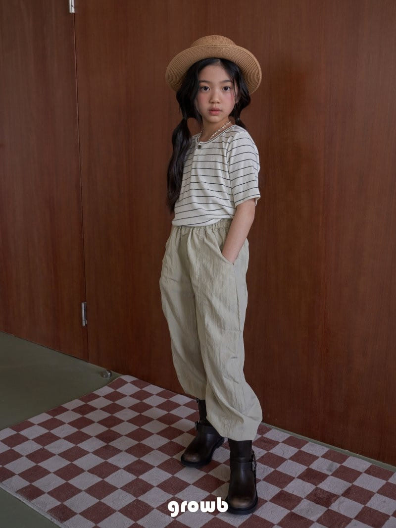 Grow B - Korean Children Fashion - #Kfashion4kids - Brand Tee - 6