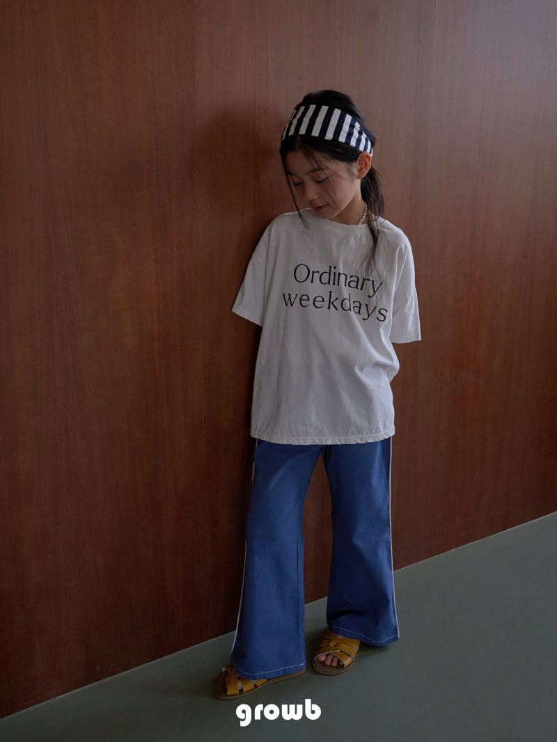 Grow B - Korean Children Fashion - #childofig - Jello Boots Cut Pants - 6