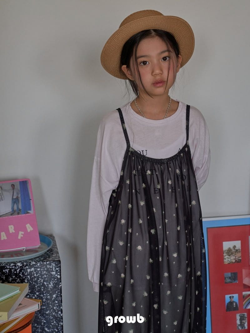 Grow B - Korean Children Fashion - #childofig - Rosy One-Piece - 3