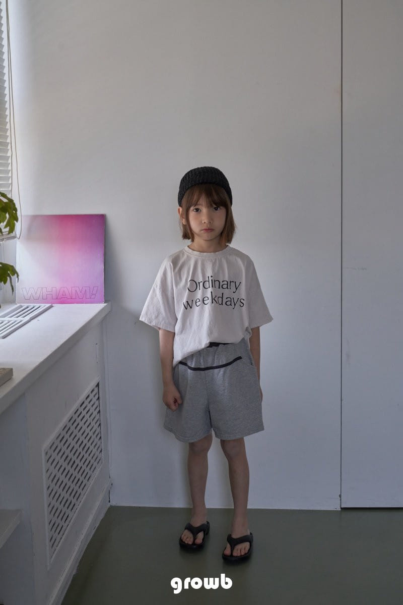 Grow B - Korean Children Fashion - #childofig - Nature Tee - 5