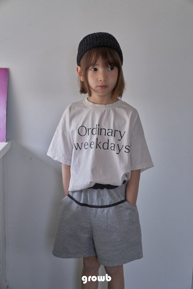 Grow B - Korean Children Fashion - #childofig - Nature Tee - 6