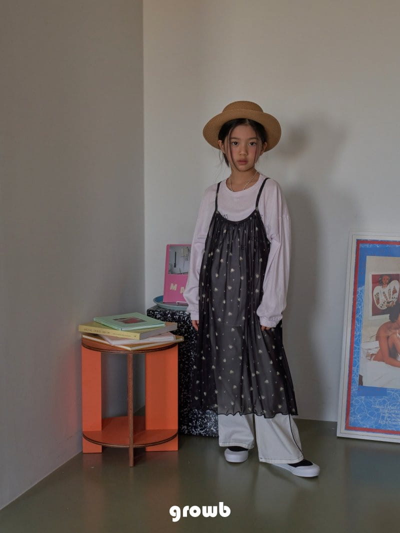 Grow B - Korean Children Fashion - #childofig - Rosy One-Piece - 4