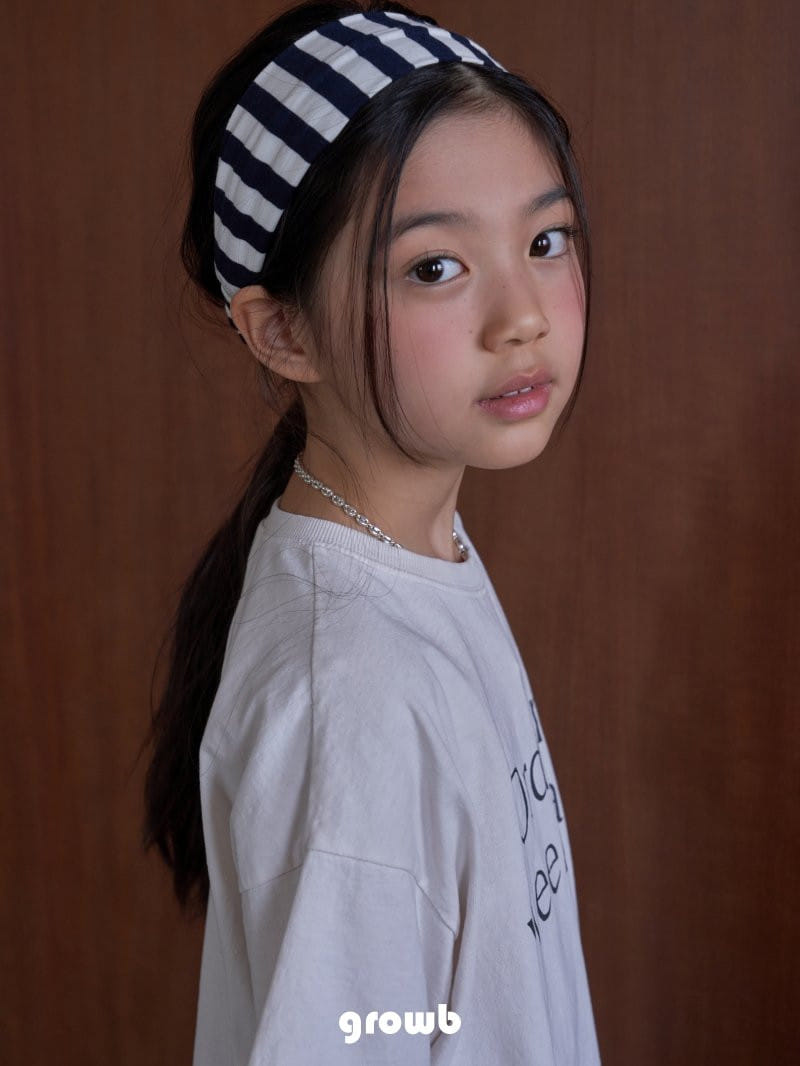 Grow B - Korean Children Fashion - #childrensboutique - Hepburn Hair Band - 3