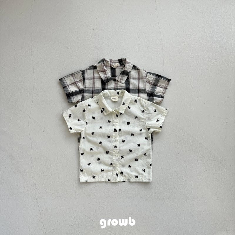 Grow B - Korean Children Fashion - #childrensboutique - Mine Shirt - 2