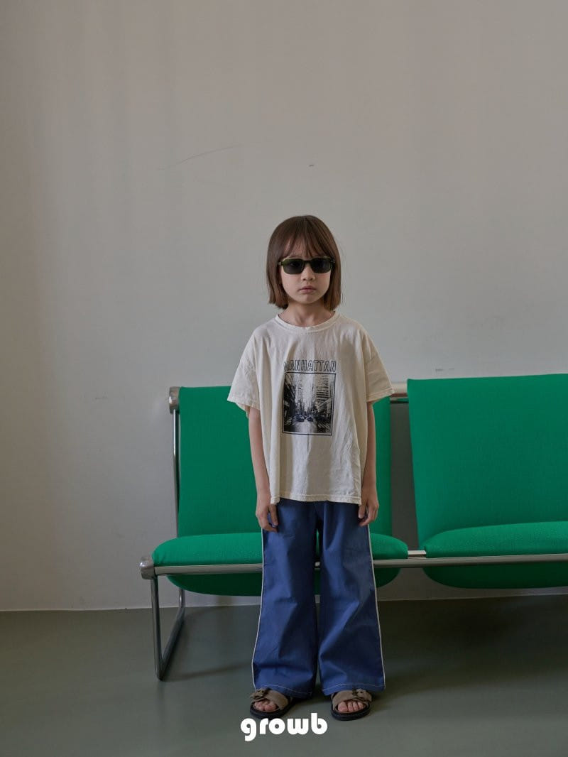 Grow B - Korean Children Fashion - #designkidswear - Jello Boots Cut Pants - 8