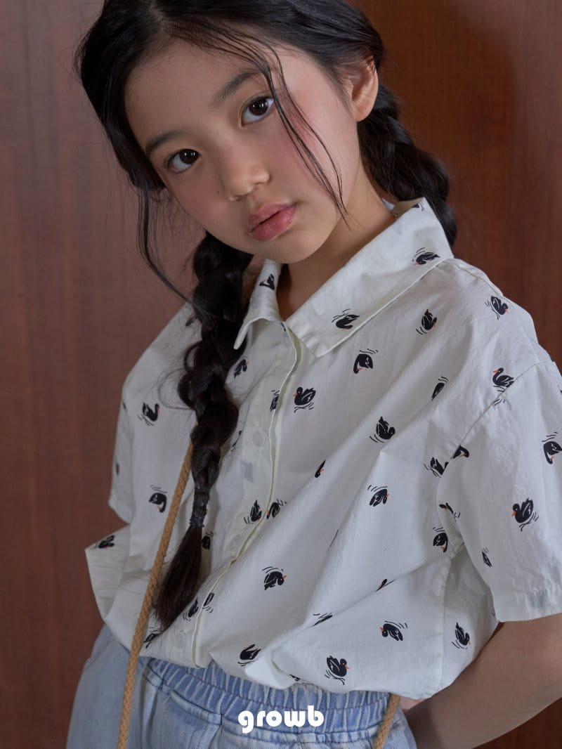 Grow B - Korean Children Fashion - #designkidswear - Mine Shirt - 3