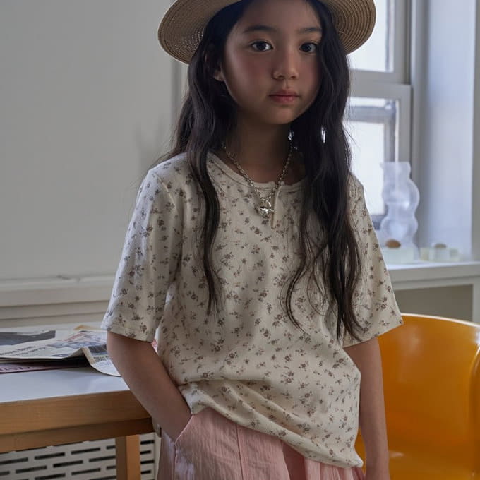 Grow B - Korean Children Fashion - #designkidswear - From Tee