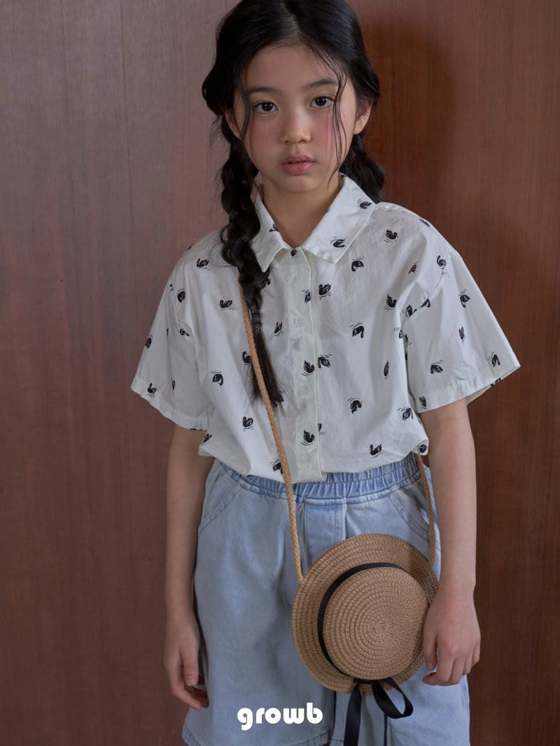 Grow B - Korean Children Fashion - #designkidswear - Mine Shirt - 4