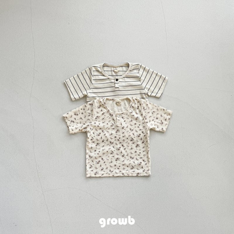 Grow B - Korean Children Fashion - #discoveringself - From Tee - 2