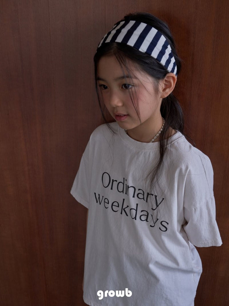 Grow B - Korean Children Fashion - #fashionkids - Hepburn Hair Band - 6