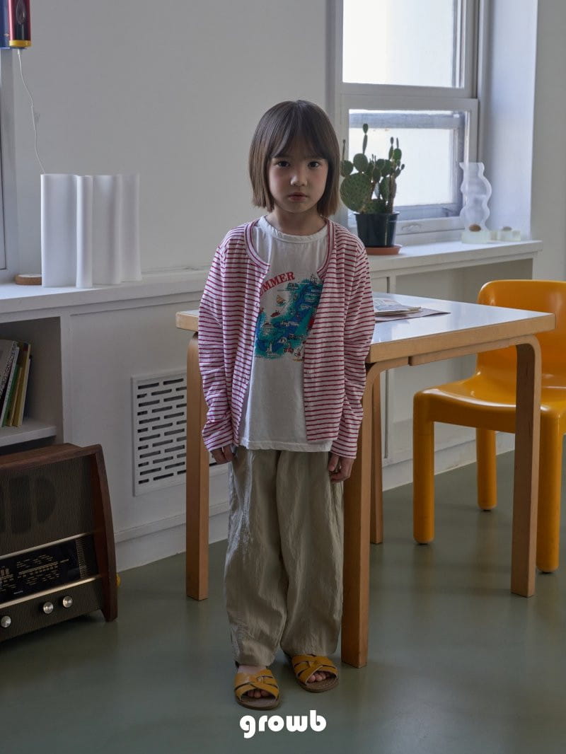 Grow B - Korean Children Fashion - #discoveringself - Mas Cardigan - 4