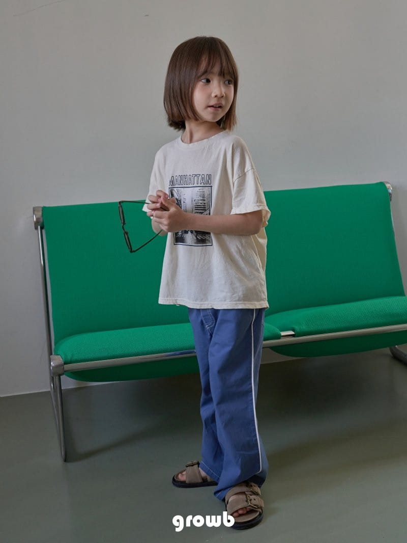 Grow B - Korean Children Fashion - #kidsshorts - Jello Boots Cut Pants - 11