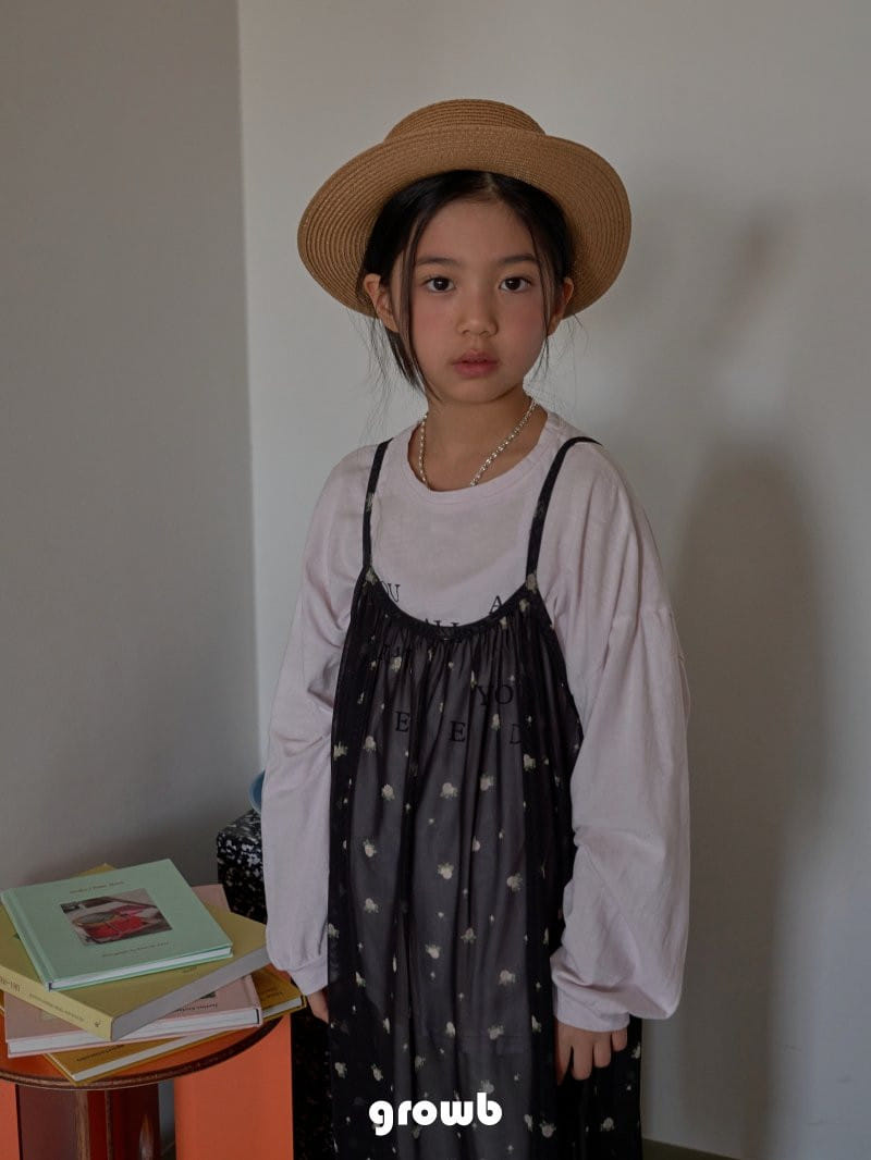 Grow B - Korean Children Fashion - #kidsshorts - Rosy One-Piece - 8