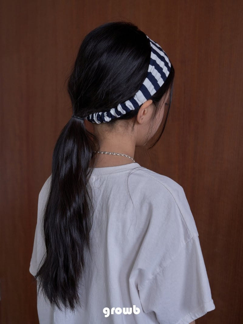 Grow B - Korean Children Fashion - #kidsshorts - Hepburn Hair Band - 7