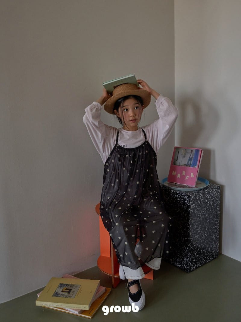Grow B - Korean Children Fashion - #kidsstore - Rosy One-Piece - 9