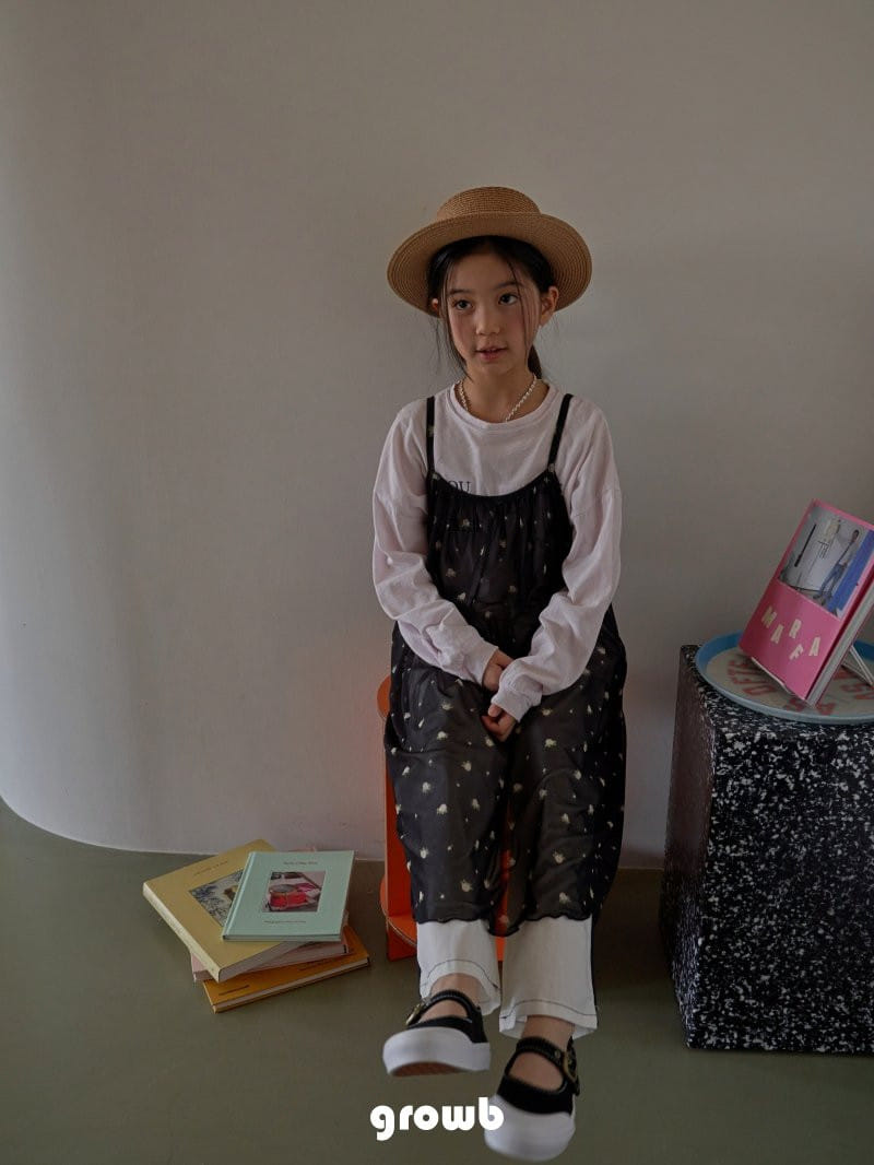 Grow B - Korean Children Fashion - #kidzfashiontrend - Rosy One-Piece - 10