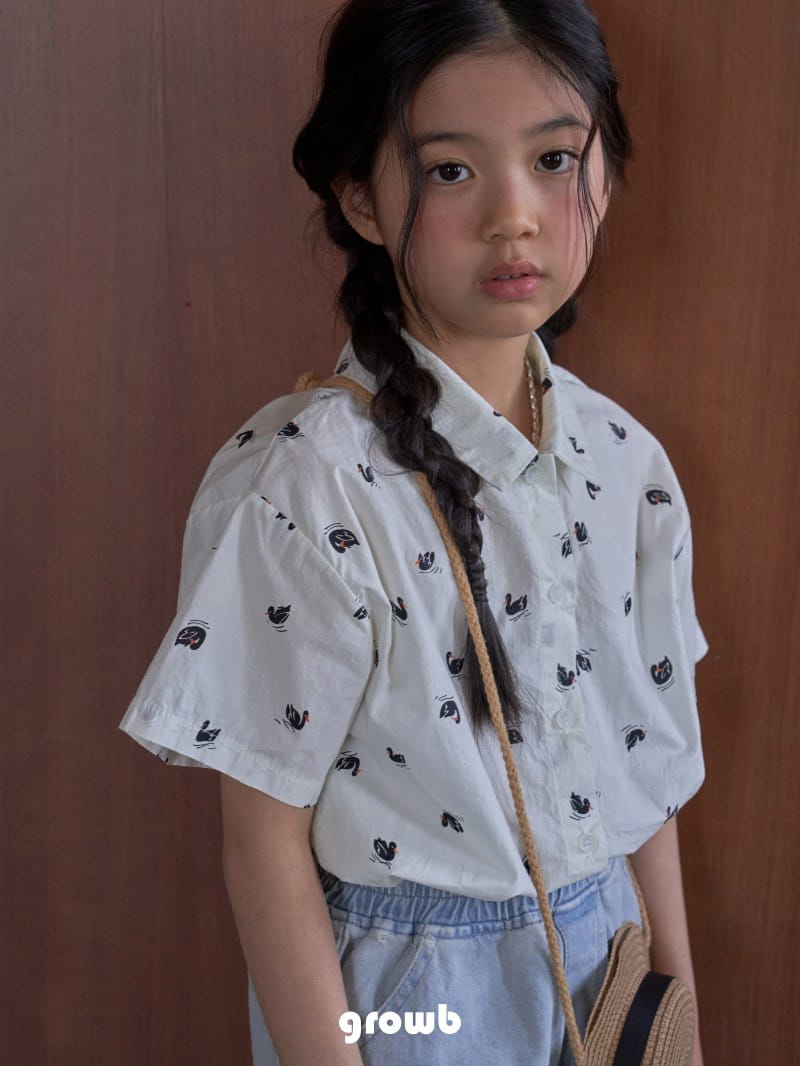 Grow B - Korean Children Fashion - #kidzfashiontrend - Mine Shirt - 8