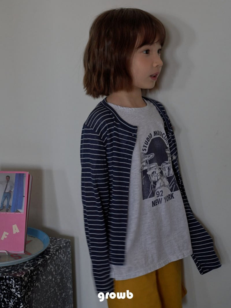 Grow B - Korean Children Fashion - #littlefashionista - Mas Cardigan - 9