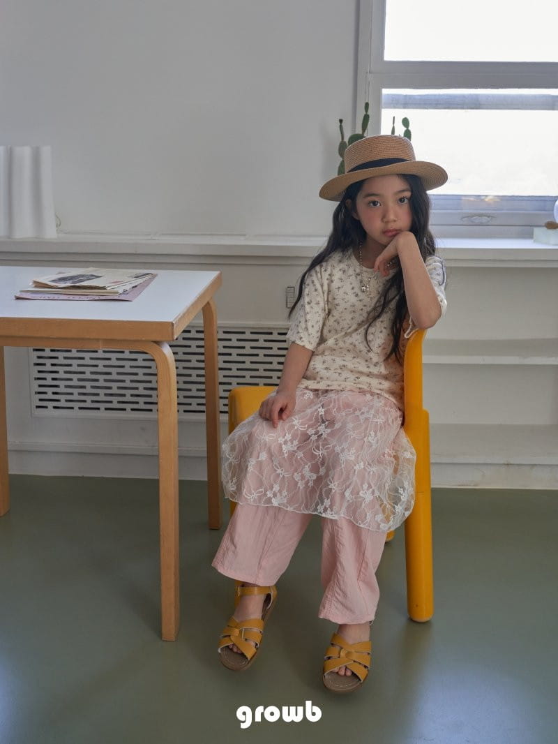 Grow B - Korean Children Fashion - #littlefashionista - From Tee - 8