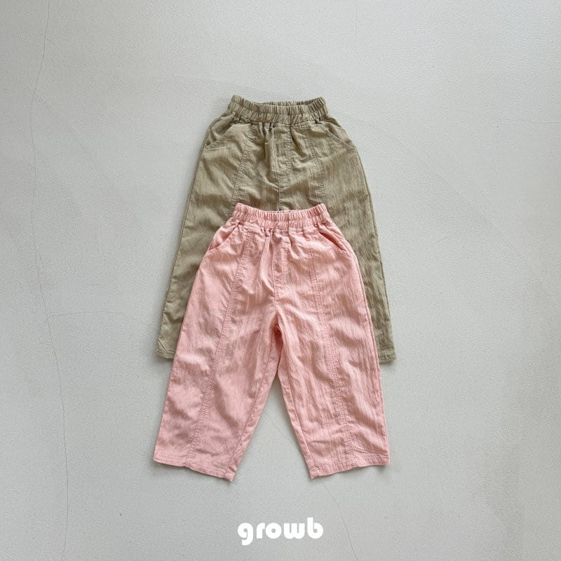 Grow B - Korean Children Fashion - #minifashionista - Milk Pants - 2