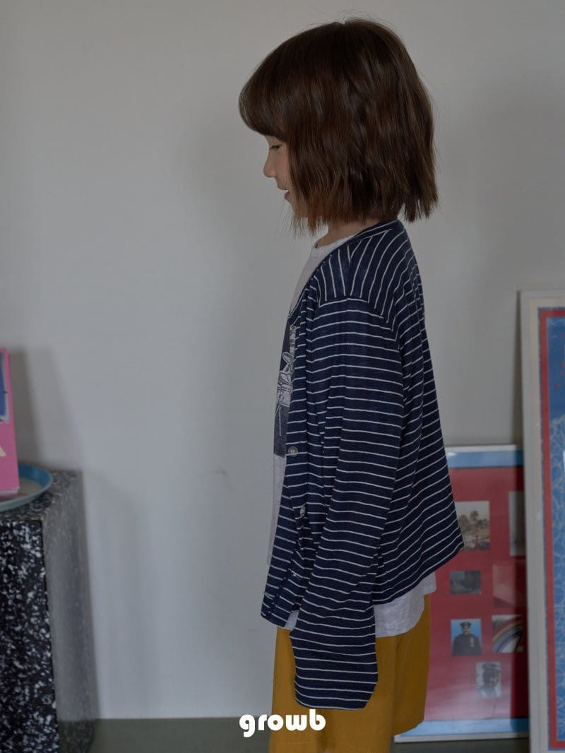 Grow B - Korean Children Fashion - #minifashionista - Mas Cardigan - 11