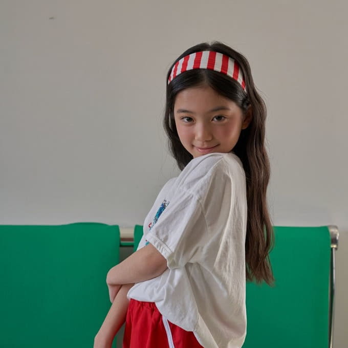 Grow B - Korean Children Fashion - #stylishchildhood - Hepburn Hair Band