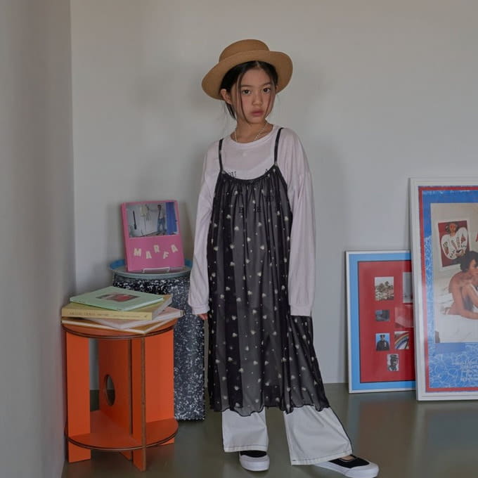 Grow B - Korean Children Fashion - #toddlerclothing - Rosy One-Piece