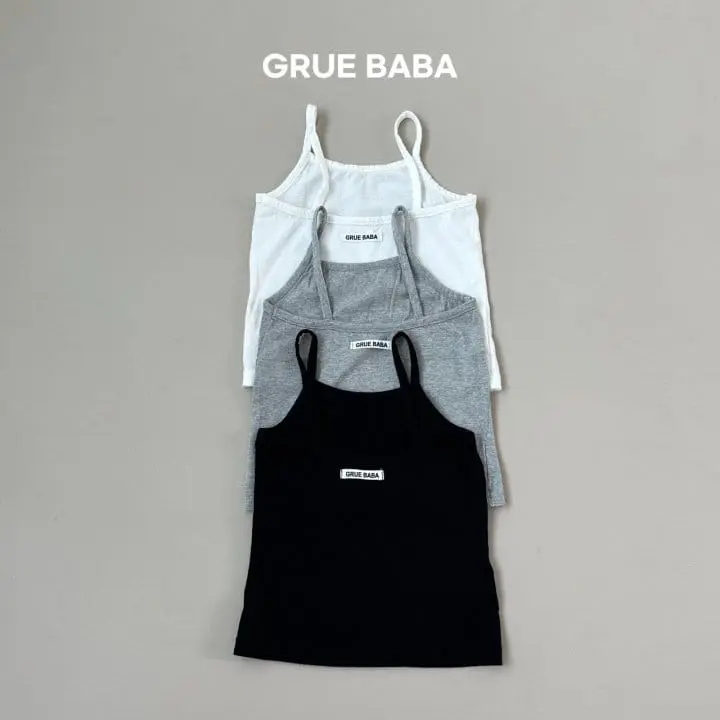 Grue Baba - Korean Children Fashion - #Kfashion4kids - Daily Sleeveless Tee