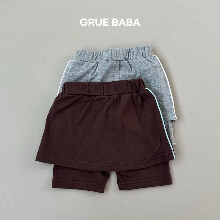 Grue Baba - Korean Children Fashion - #Kfashion4kids - Any Skirt Leggings - 2