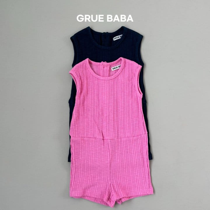 Grue Baba - Korean Children Fashion - #childofig - School B Body Suit - 3