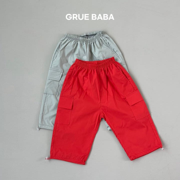 Grue Baba - Korean Children Fashion - #childofig - Molta Pants - 2