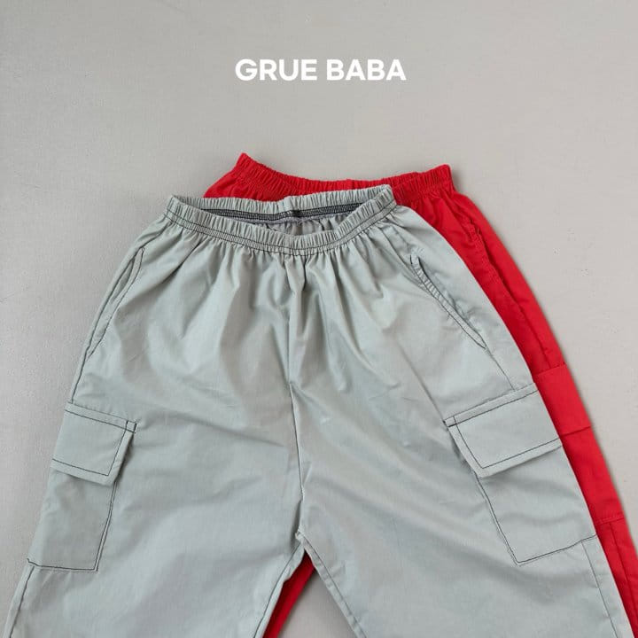 Grue Baba - Korean Children Fashion - #childofig - Molta Pants - 3