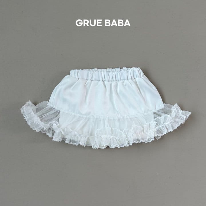 Grue Baba - Korean Children Fashion - #designkidswear - Sally Skirt