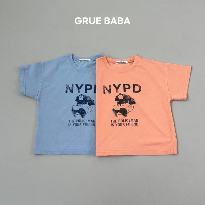 Grue Baba - Korean Children Fashion - #discoveringself - Poli Tee