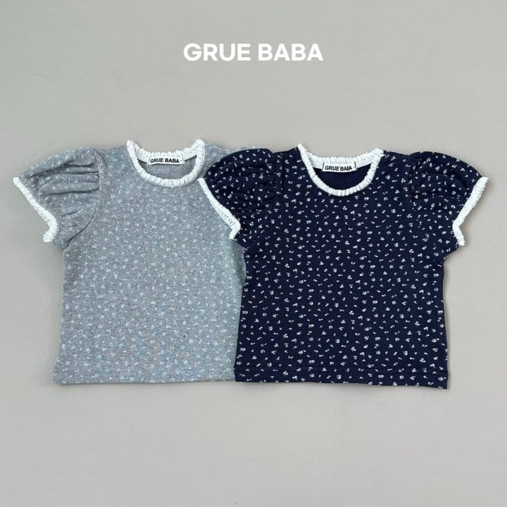 Grue Baba - Korean Children Fashion - #fashionkids - Marine Tee