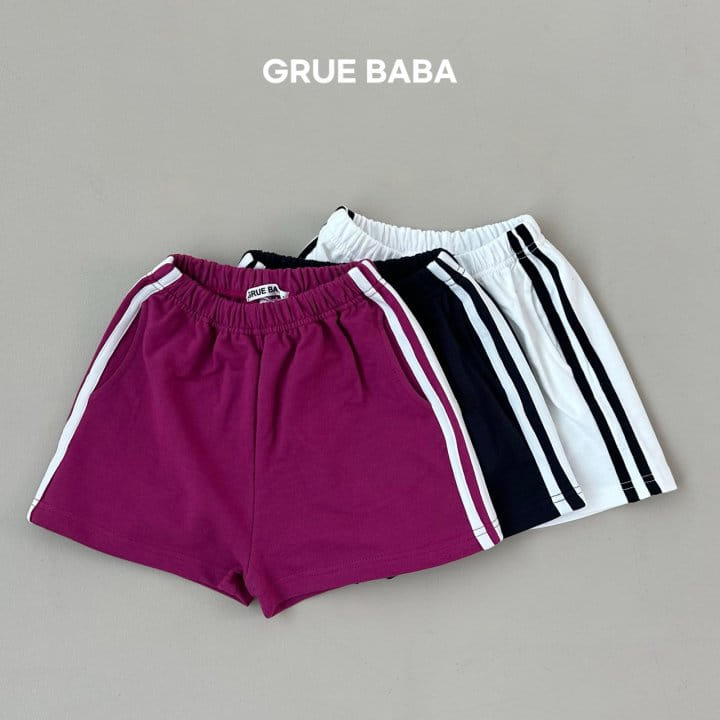 Grue Baba - Korean Children Fashion - #kidsshorts - Leaf T Pants