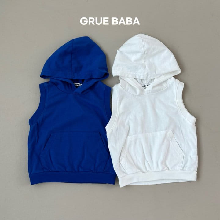 Grue Baba - Korean Children Fashion - #kidsstore - Gini Hoody