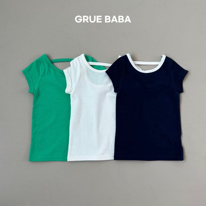 Grue Baba - Korean Children Fashion - #kidzfashiontrend - Sandy Tee - 3