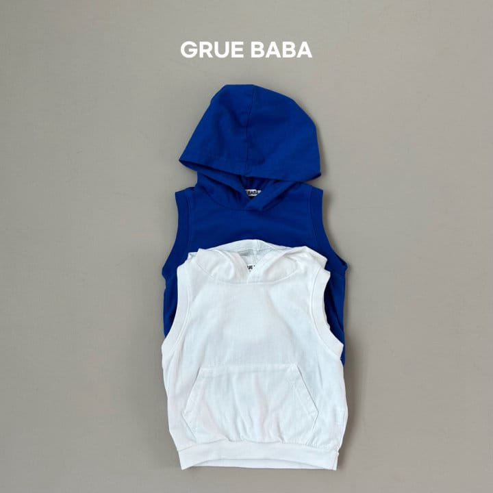 Grue Baba - Korean Children Fashion - #kidzfashiontrend - Gini Hoody - 2