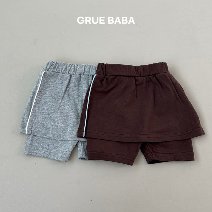 Grue Baba - Korean Children Fashion - #kidzfashiontrend - Any Skirt Leggings