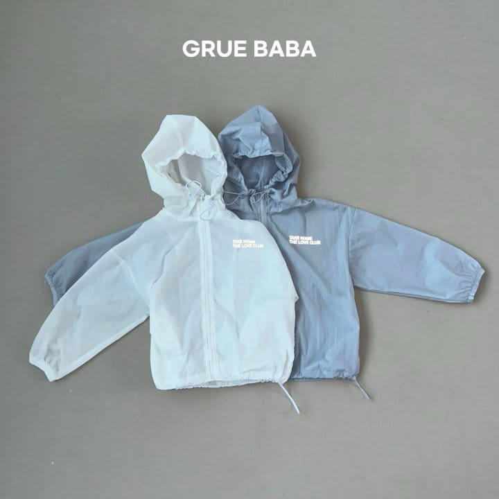 Grue Baba - Korean Children Fashion - #littlefashionista - Air Jumper