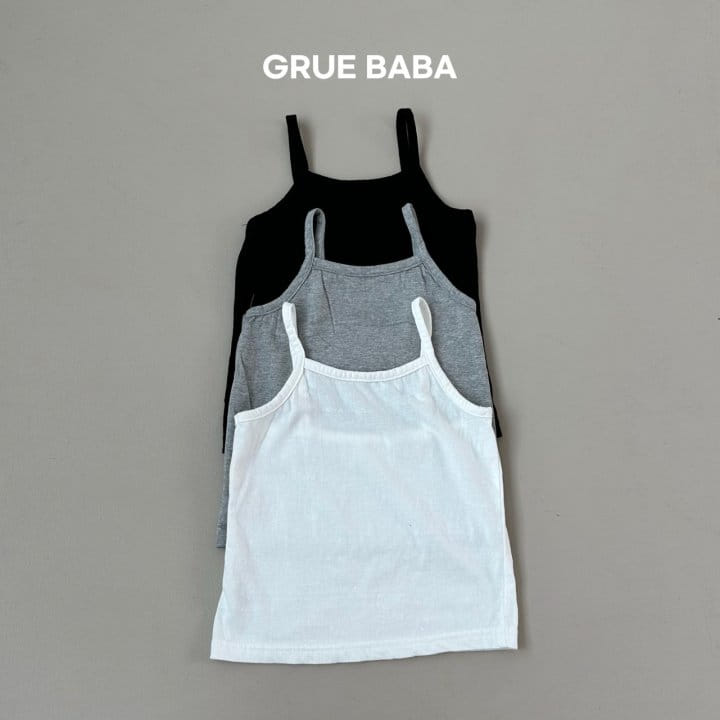 Grue Baba - Korean Children Fashion - #littlefashionista - Daily Sleeveless Tee - 2