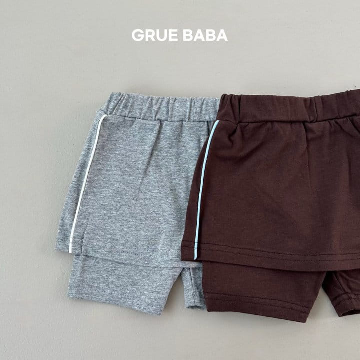 Grue Baba - Korean Children Fashion - #littlefashionista - Any Skirt Leggings - 3