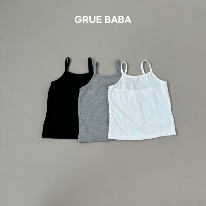 Grue Baba - Korean Children Fashion - #magicofchildhood - Daily Sleeveless Tee - 3