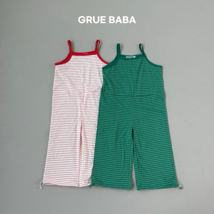 Grue Baba - Korean Children Fashion - #magicofchildhood - Ember Overalls