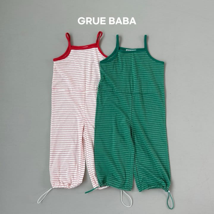 Grue Baba - Korean Children Fashion - #minifashionista - Ember Overalls - 2