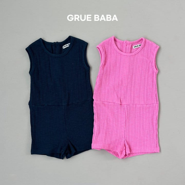 Grue Baba - Korean Children Fashion - #minifashionista - School B Body Suit