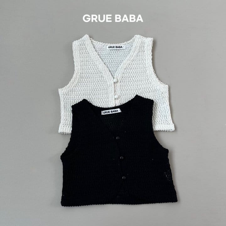 Grue Baba - Korean Children Fashion - #prettylittlegirls - Dronie Vest - 2